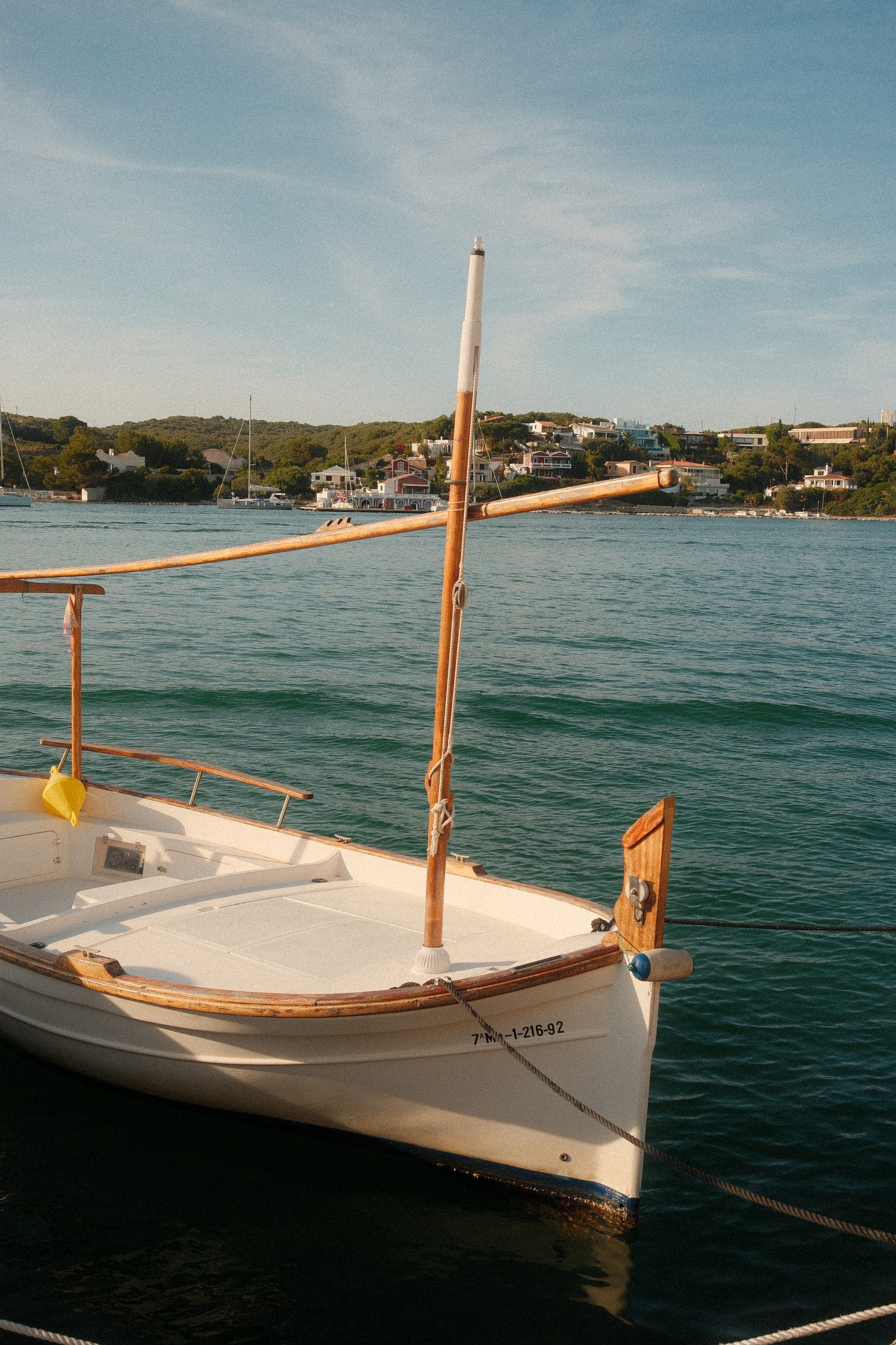 Proa, Puerto de Mahón
