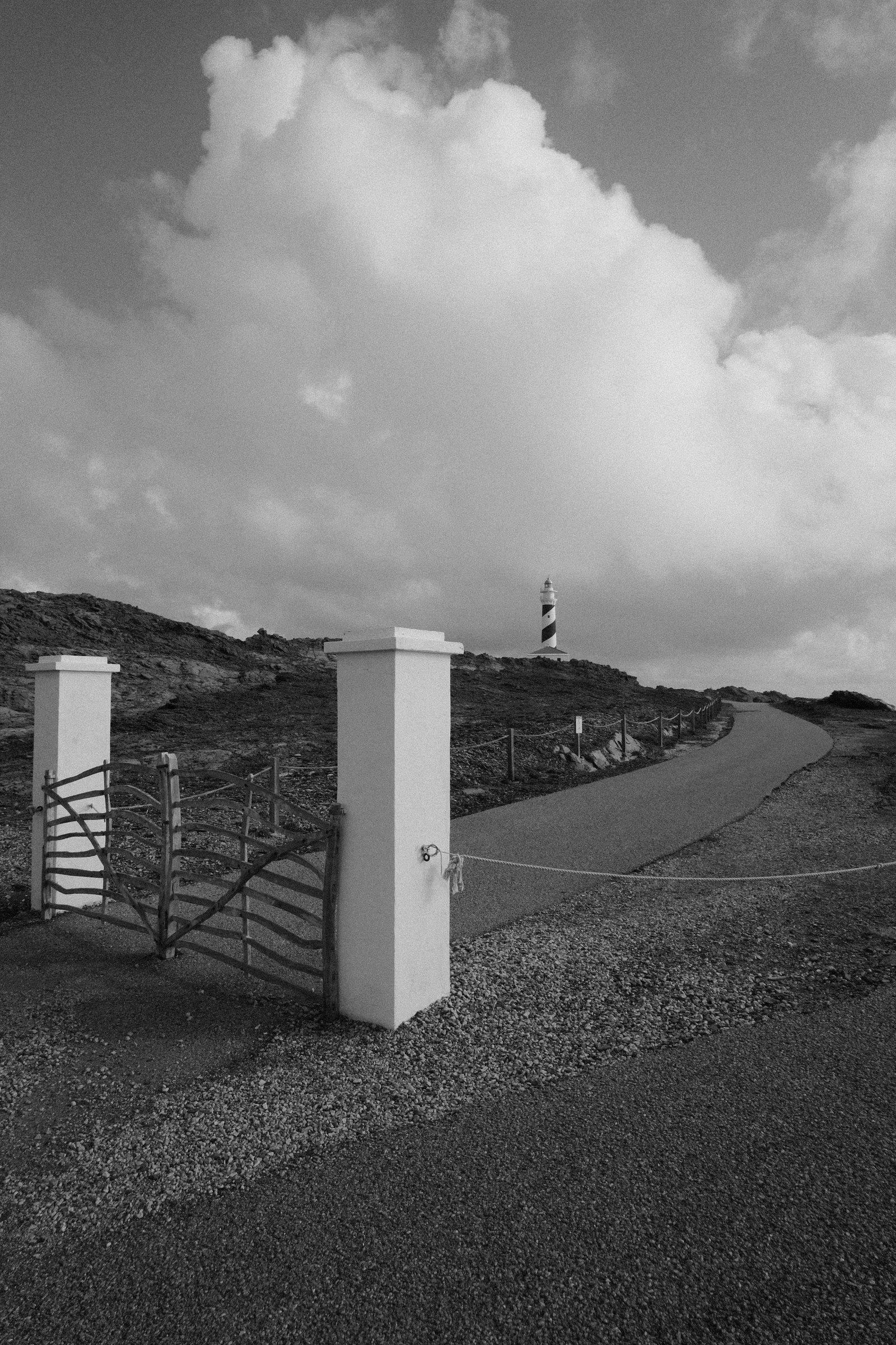 Senda, Cap de Favaritx